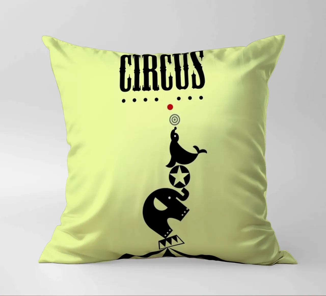 Circus cuscino da Trabolt Design