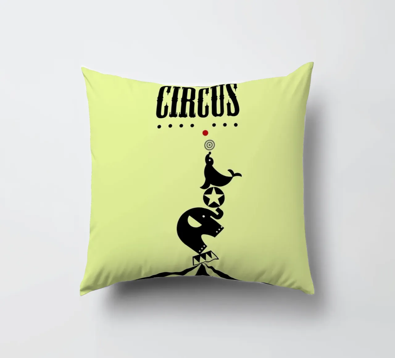 Circus cuscino da Trabolt Design