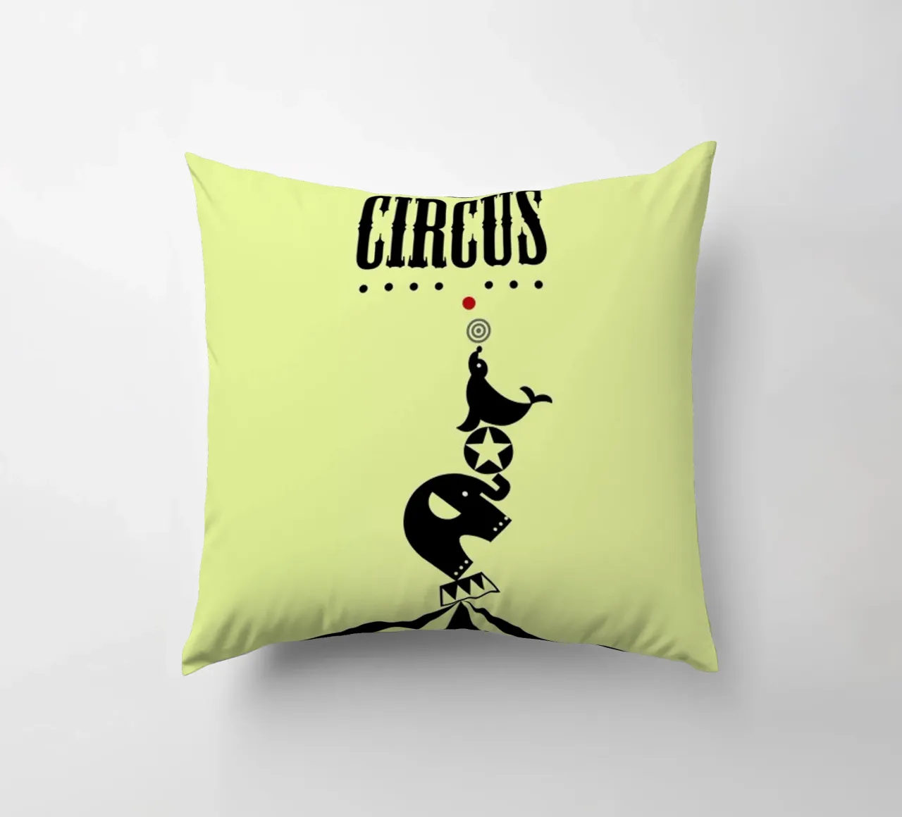 Circus cuscino da Trabolt Design