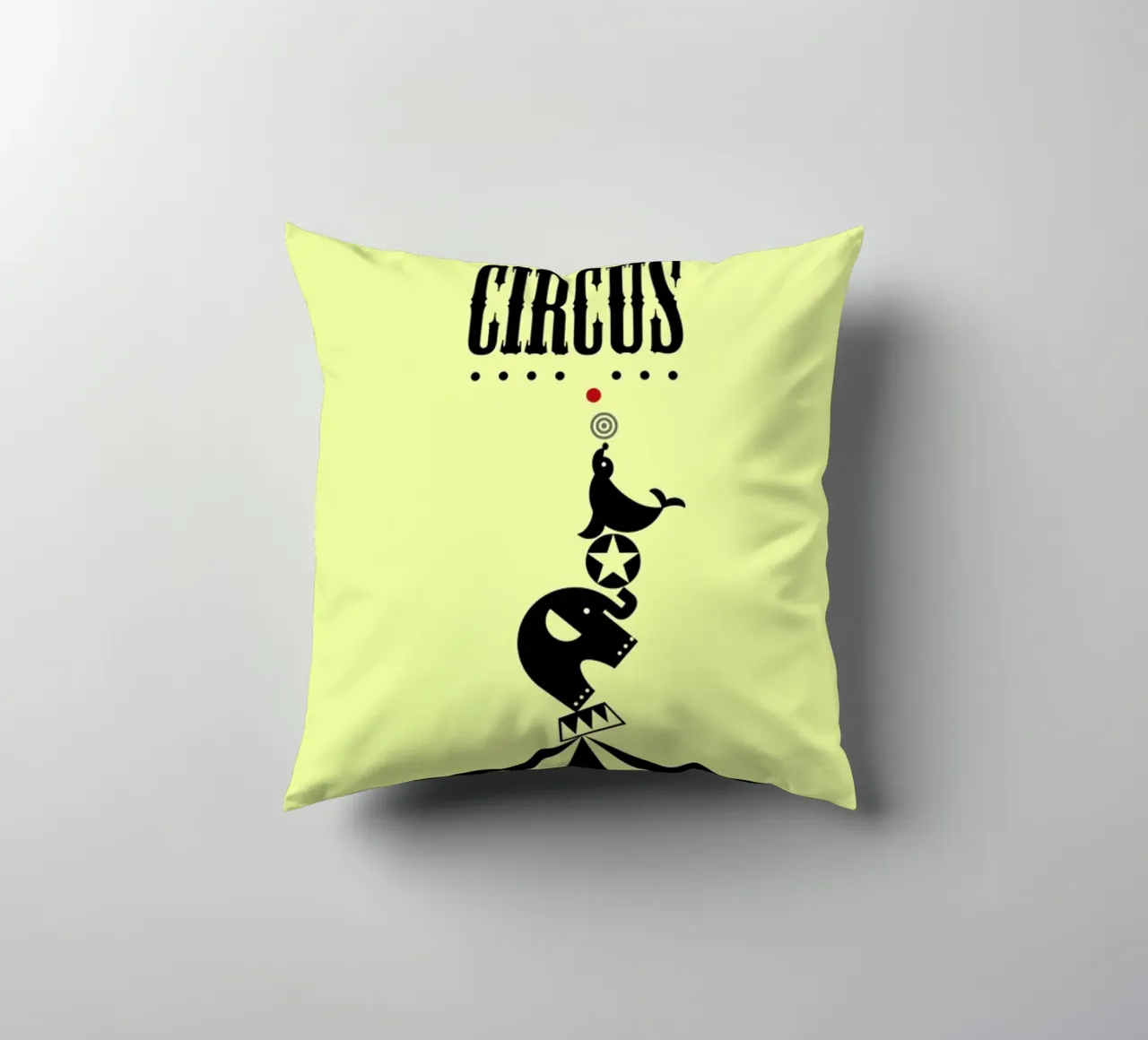 Circus cuscino da Trabolt Design