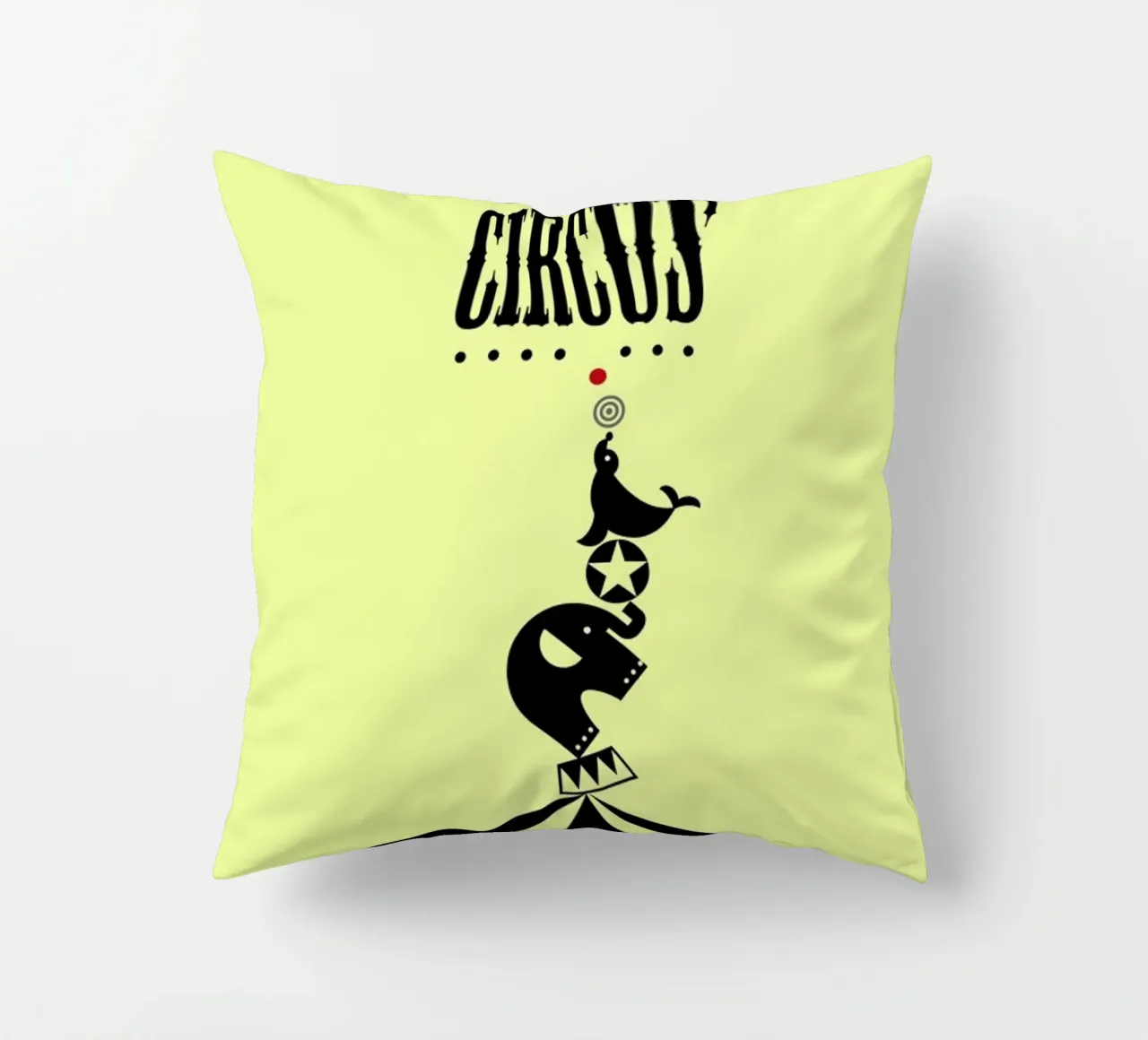 Circus cuscino da Trabolt Design