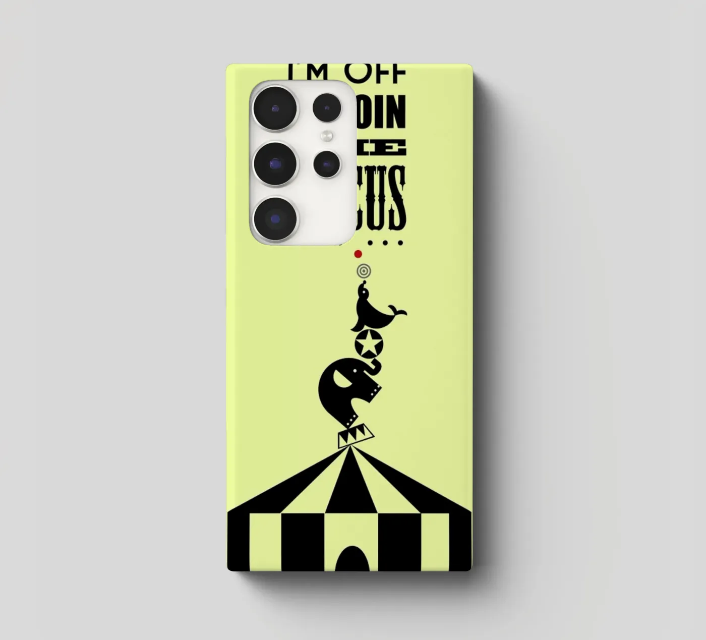 Circus Samsung Hülle von Trabolt Design