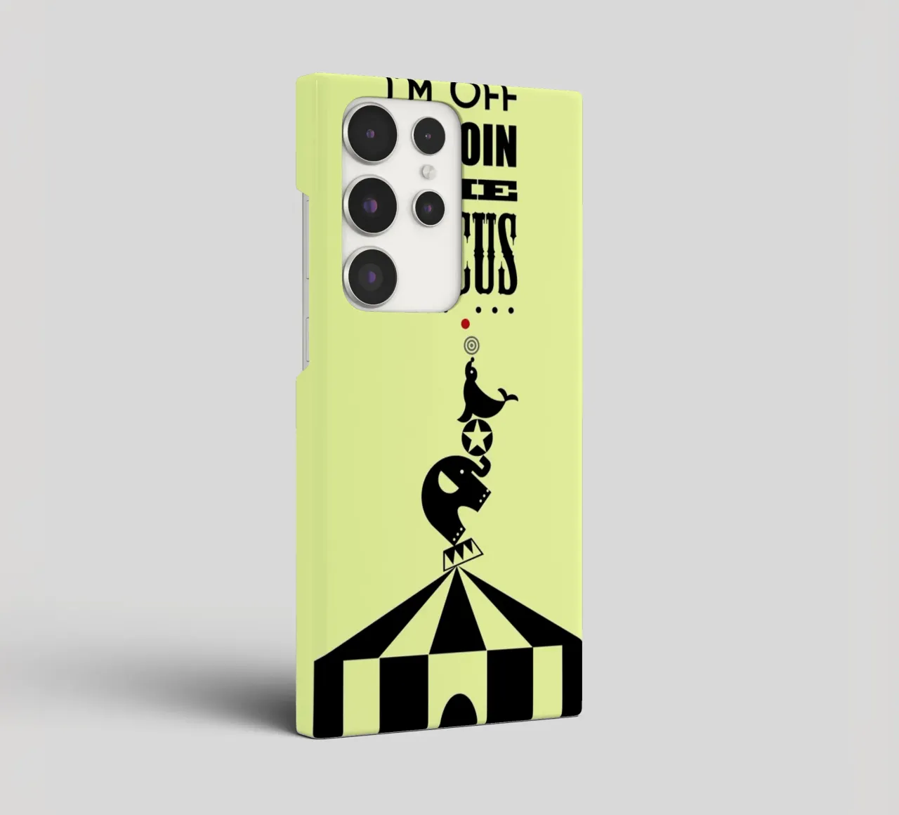 Circus cover samsung da Trabolt Design