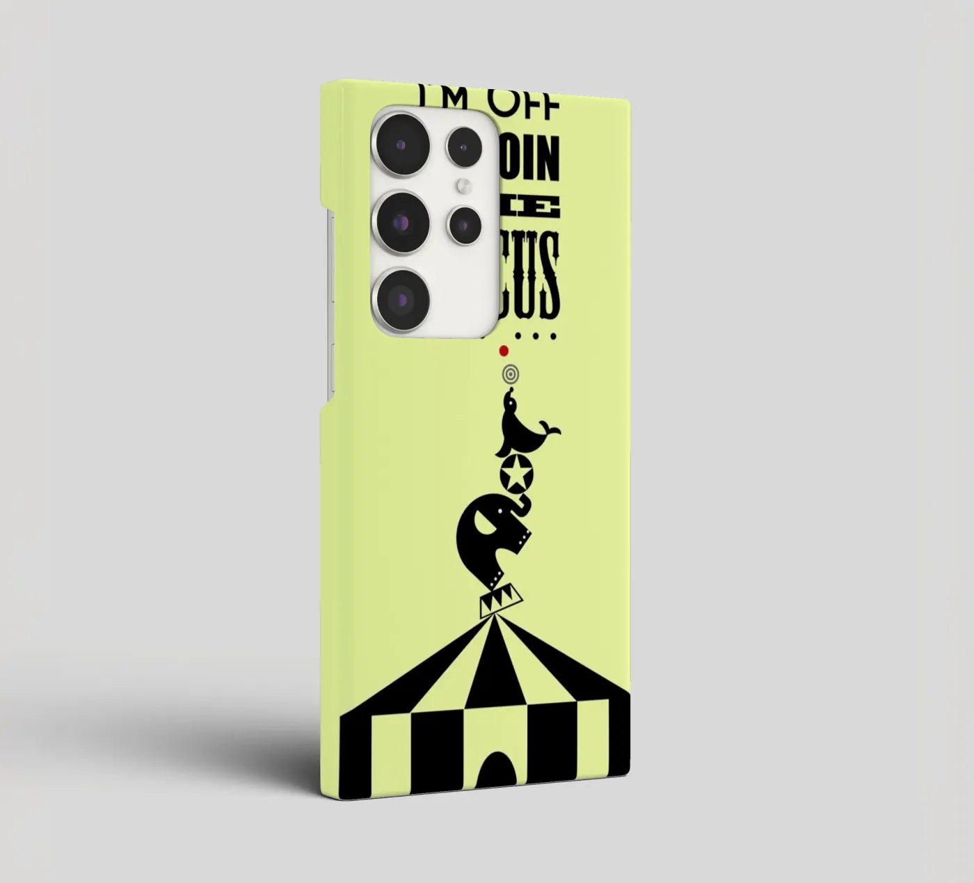 Circus Samsung Hülle von Trabolt Design