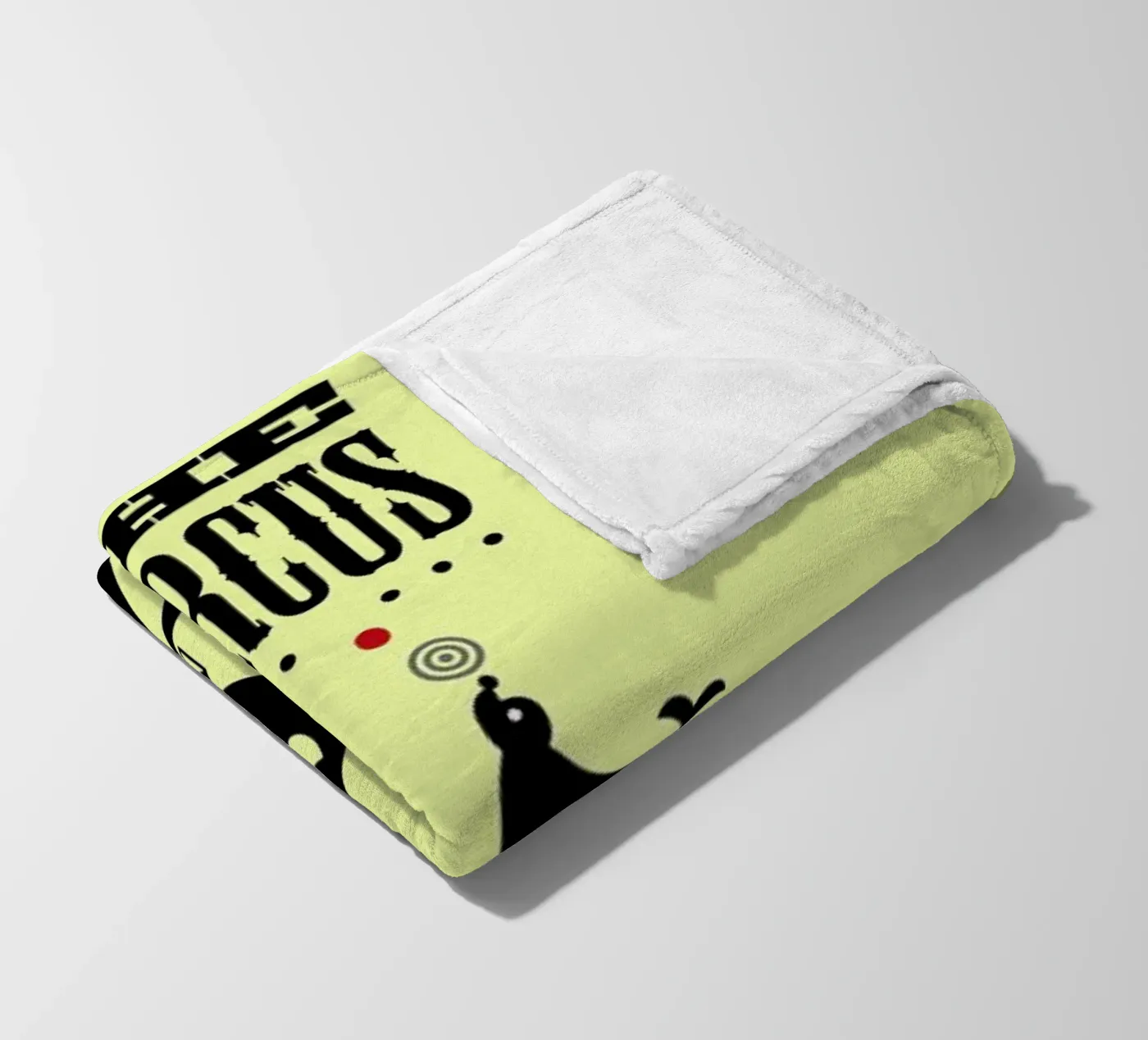 Circus coperta in pile da Trabolt Design