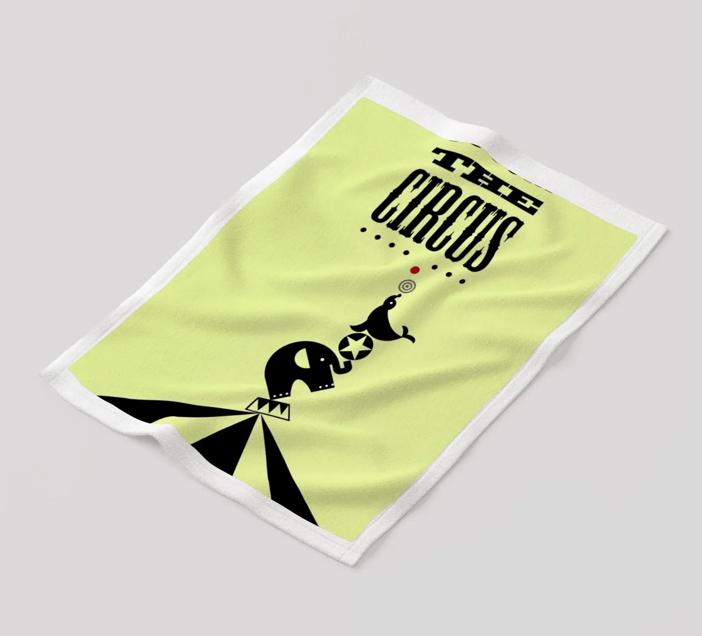 Circus Fleecedecke von Trabolt Design