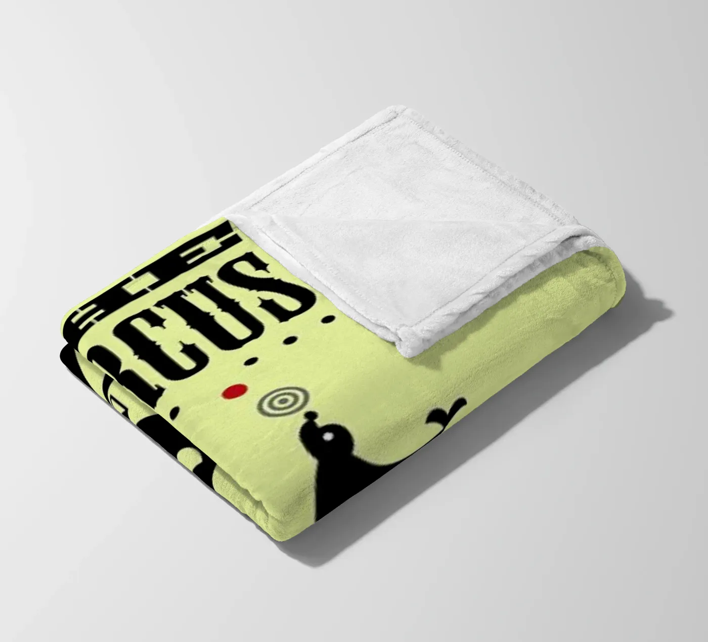 Circus coperta in pile da Trabolt Design