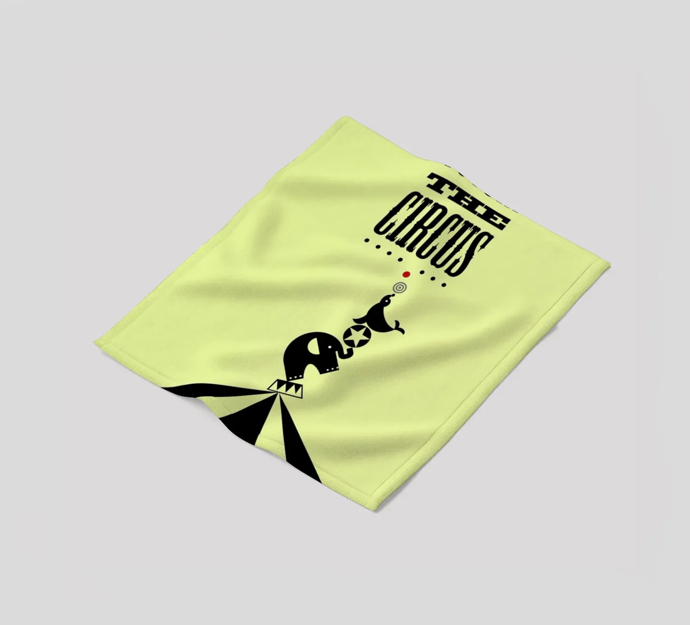 Circus Fleecedecke von Trabolt Design