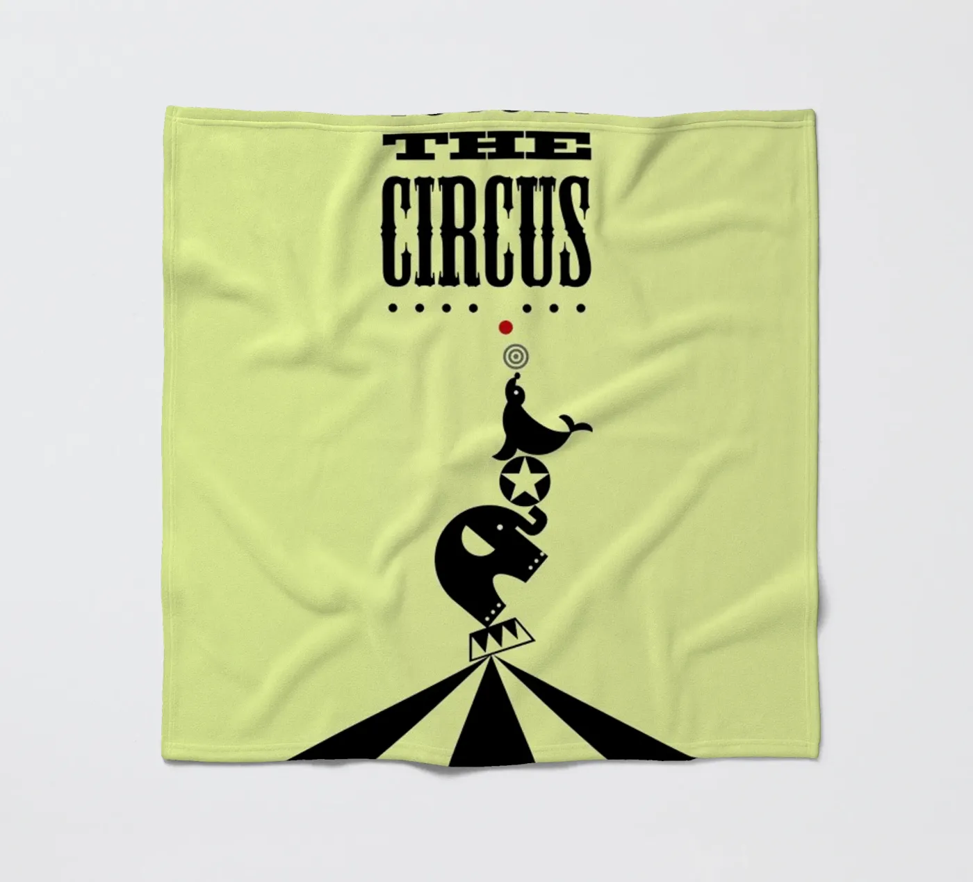 Circus coperta in pile da Trabolt Design