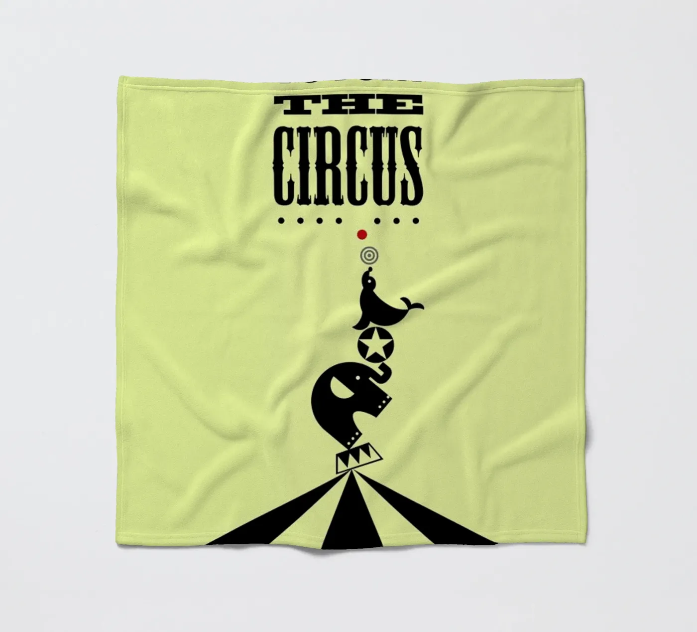 Circus Fleecedecke von Trabolt Design