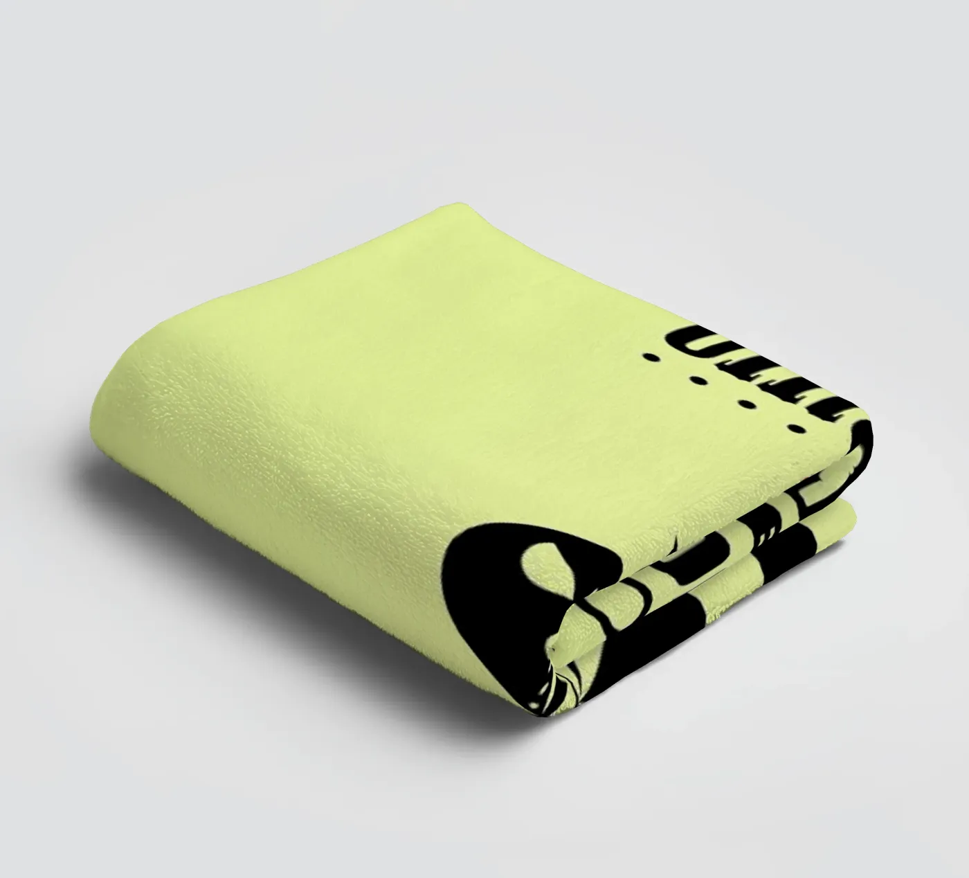 Circus towel by Trabolt Design
