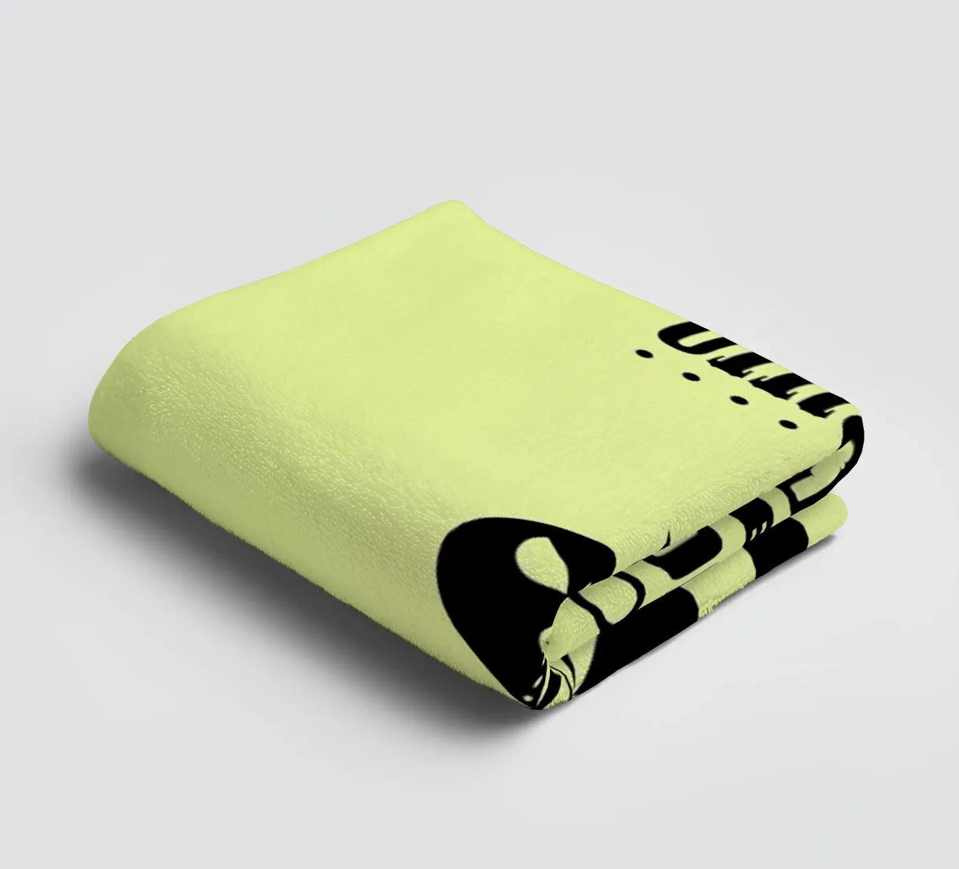 Circus badhanddoek van Trabolt Design