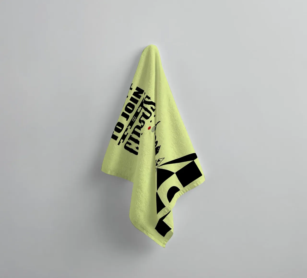 Circus towel by Trabolt Design