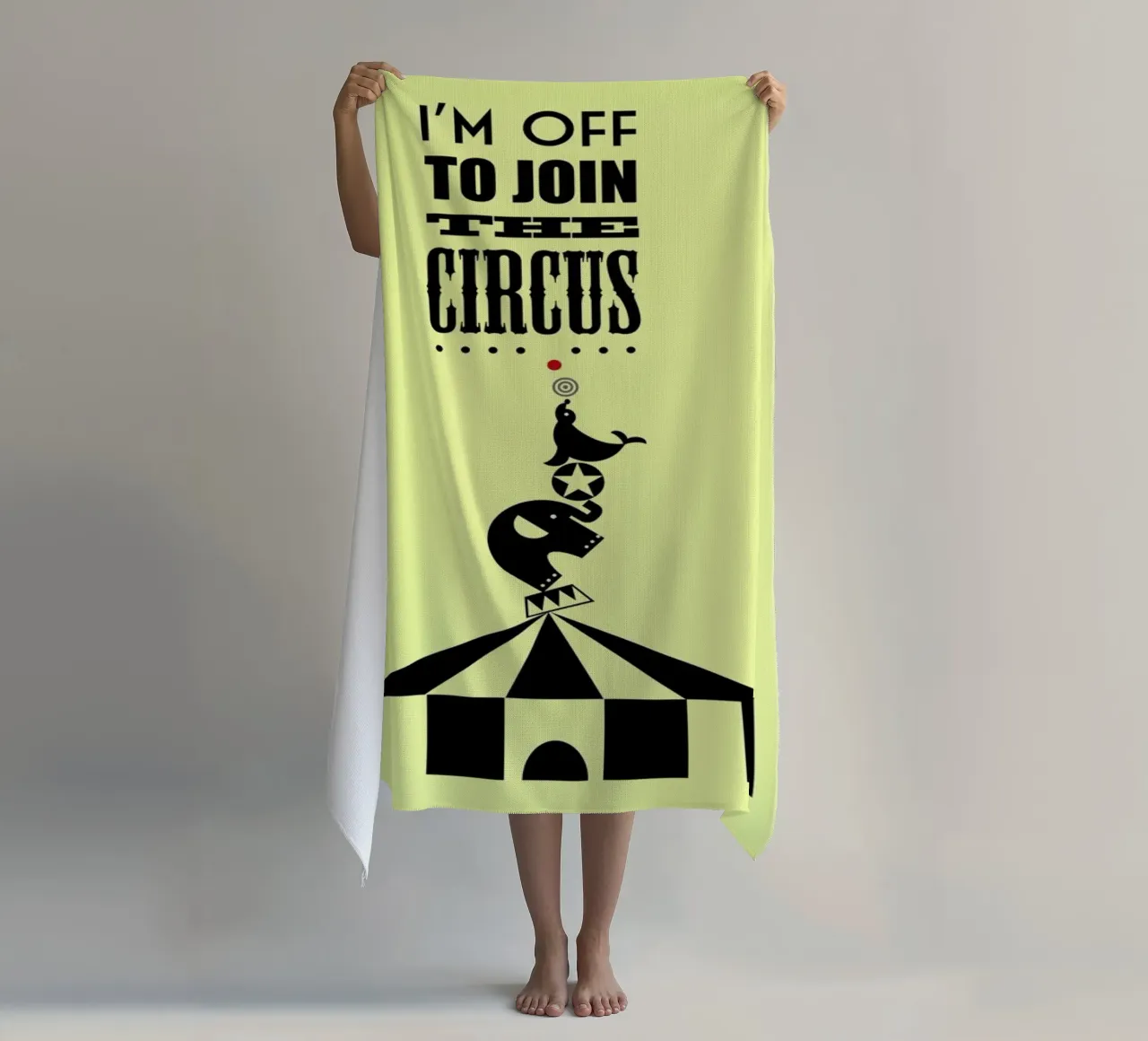 Circus telo mare da Trabolt Design