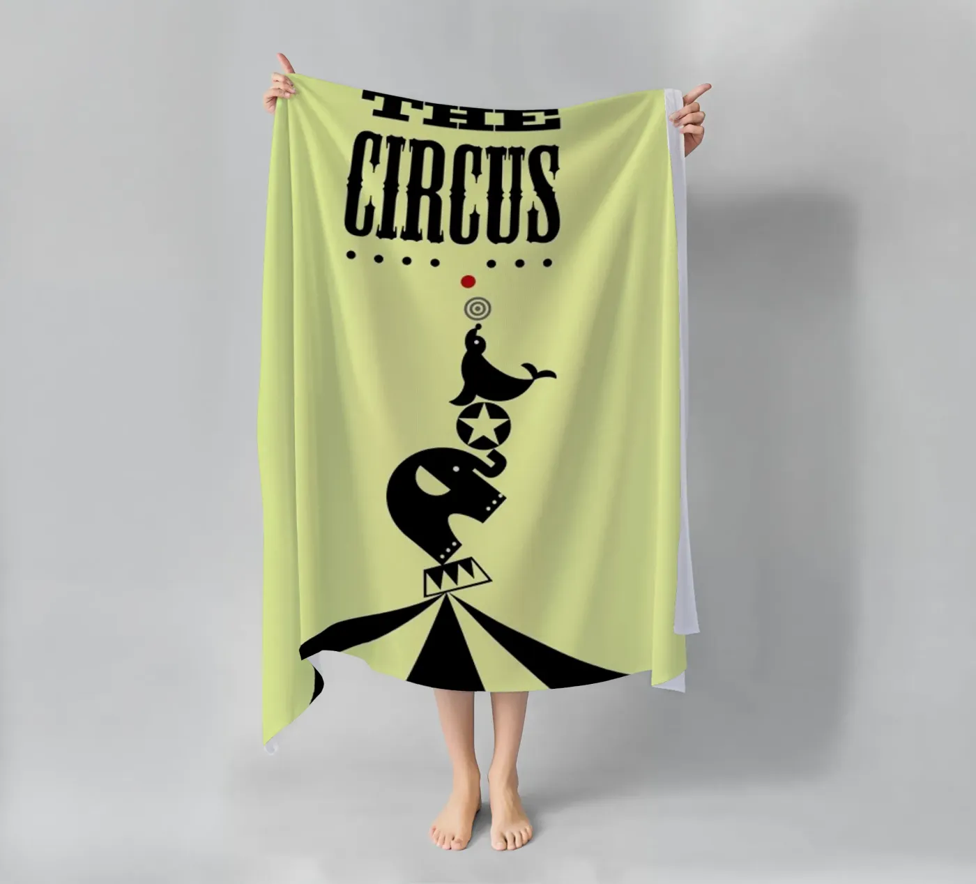 Circus serviette de plage de Trabolt Design