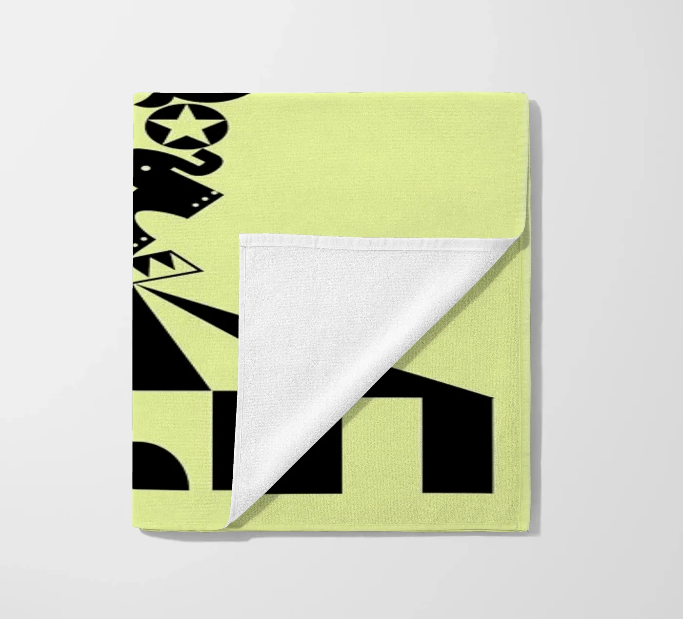 Circus serviette de plage de Trabolt Design