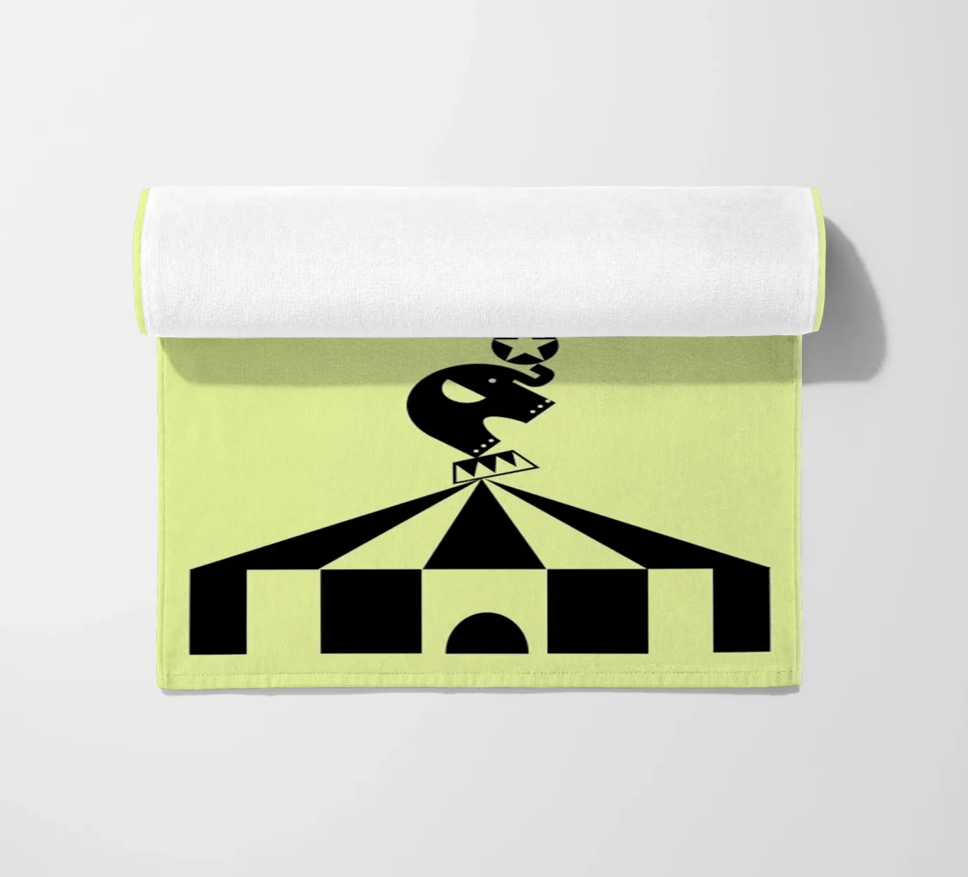 Circus serviette de plage de Trabolt Design