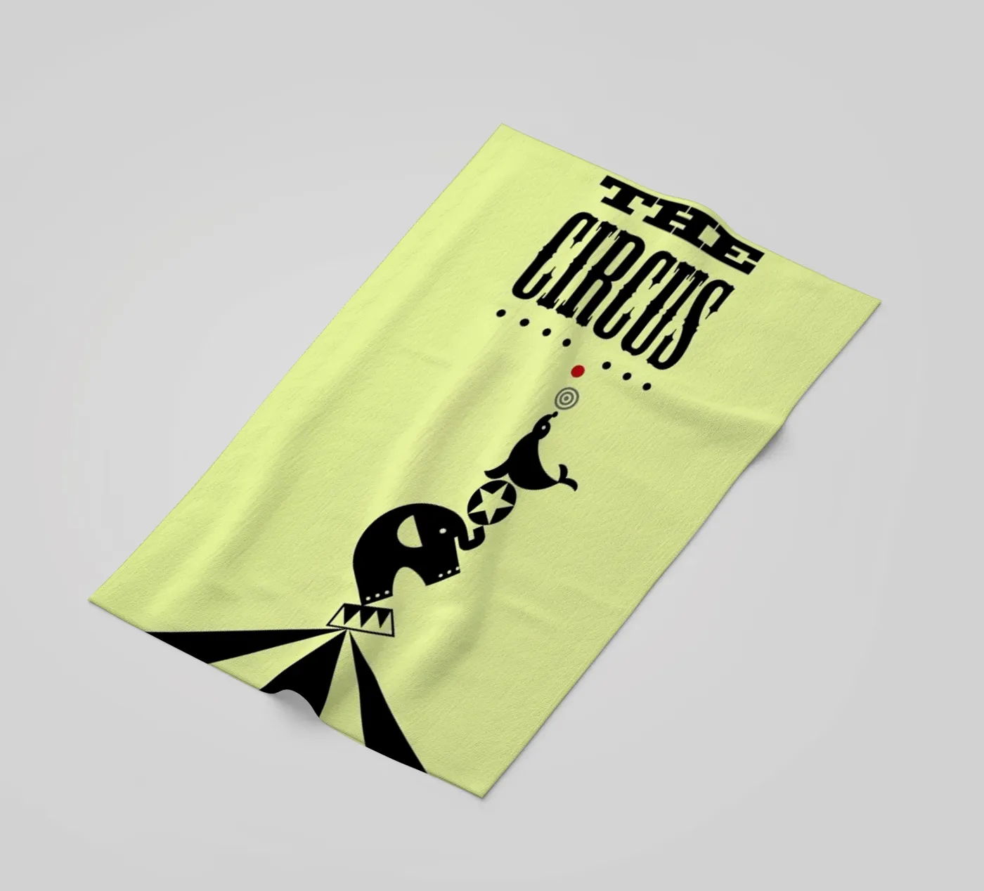 Circus serviette de plage de Trabolt Design