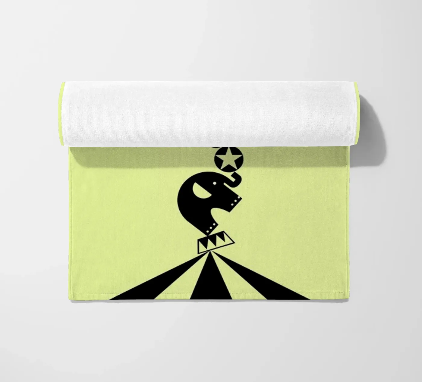 Circus serviette de plage de Trabolt Design