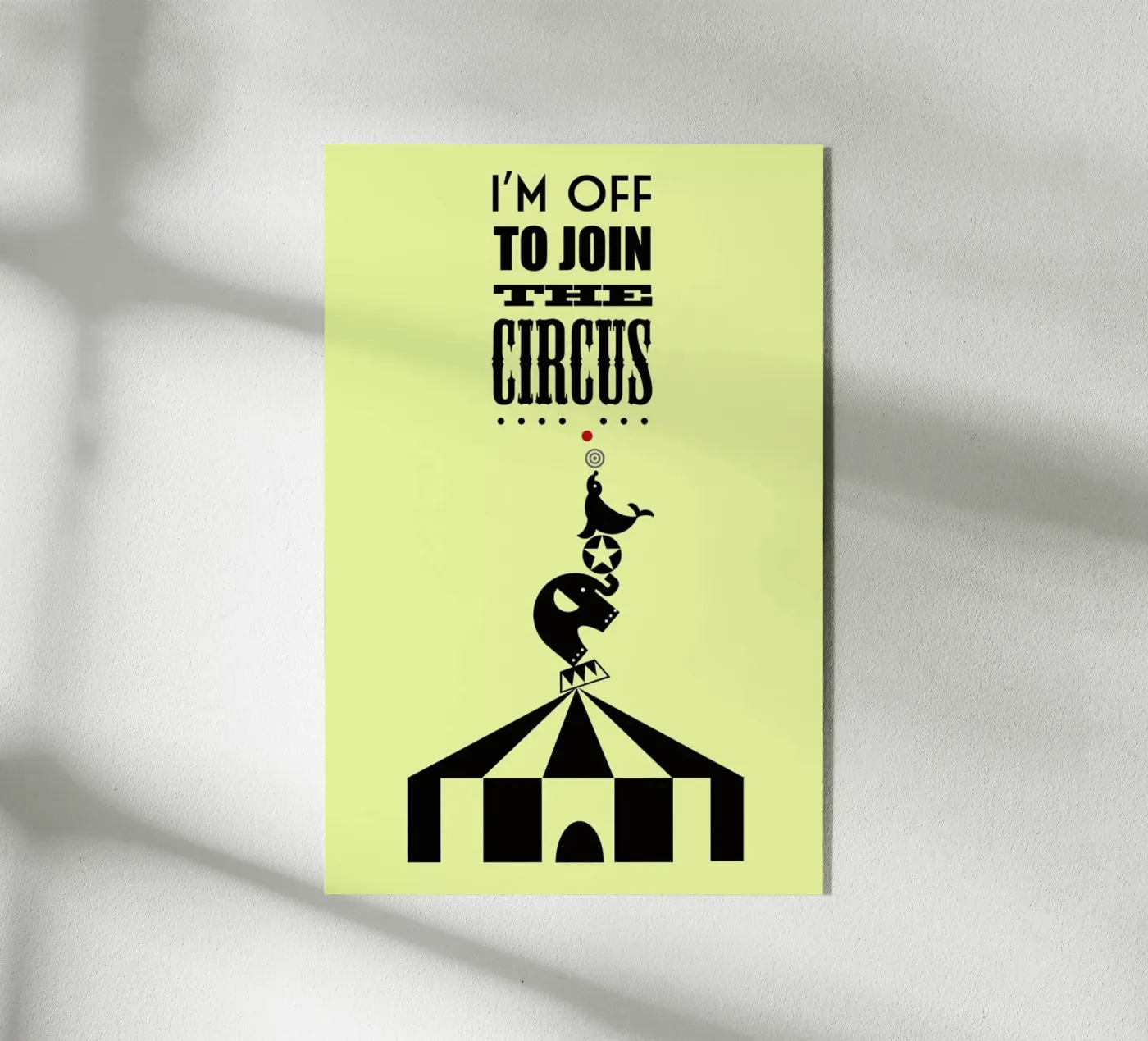 Circus plexiglass da Trabolt Design