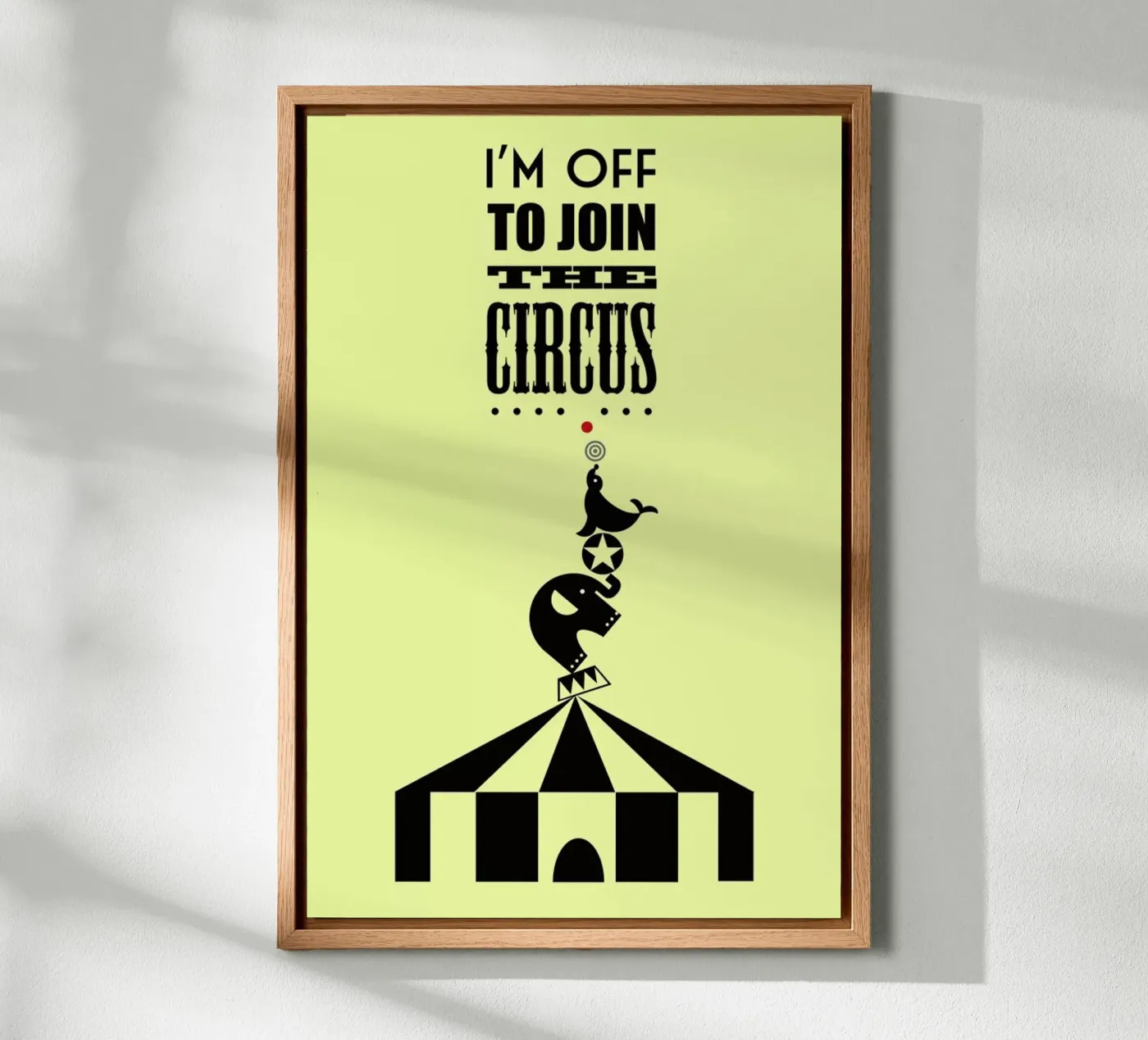 Circus forex-plaat van Trabolt Design