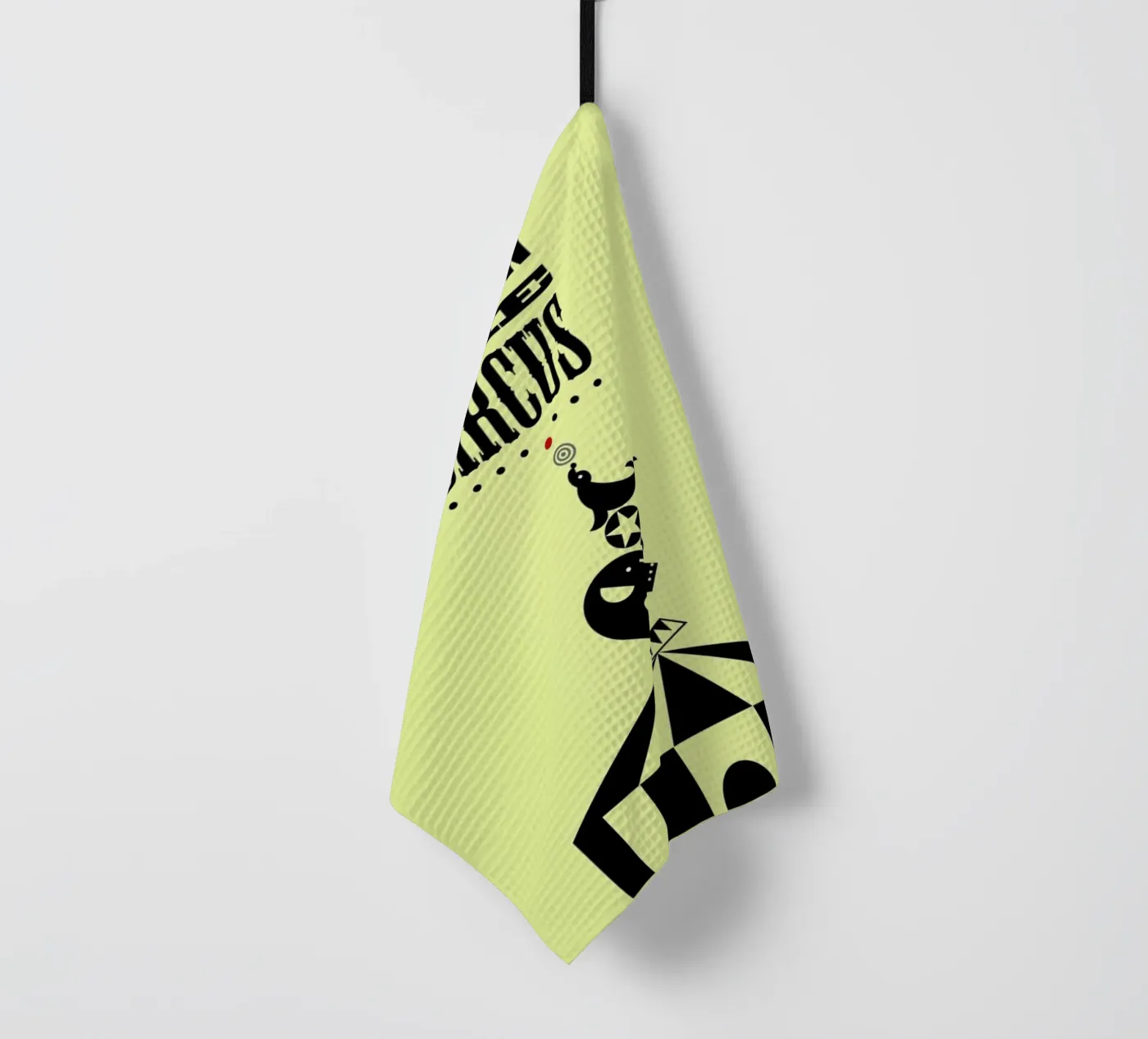 Circus Geschirrtuch von Trabolt Design