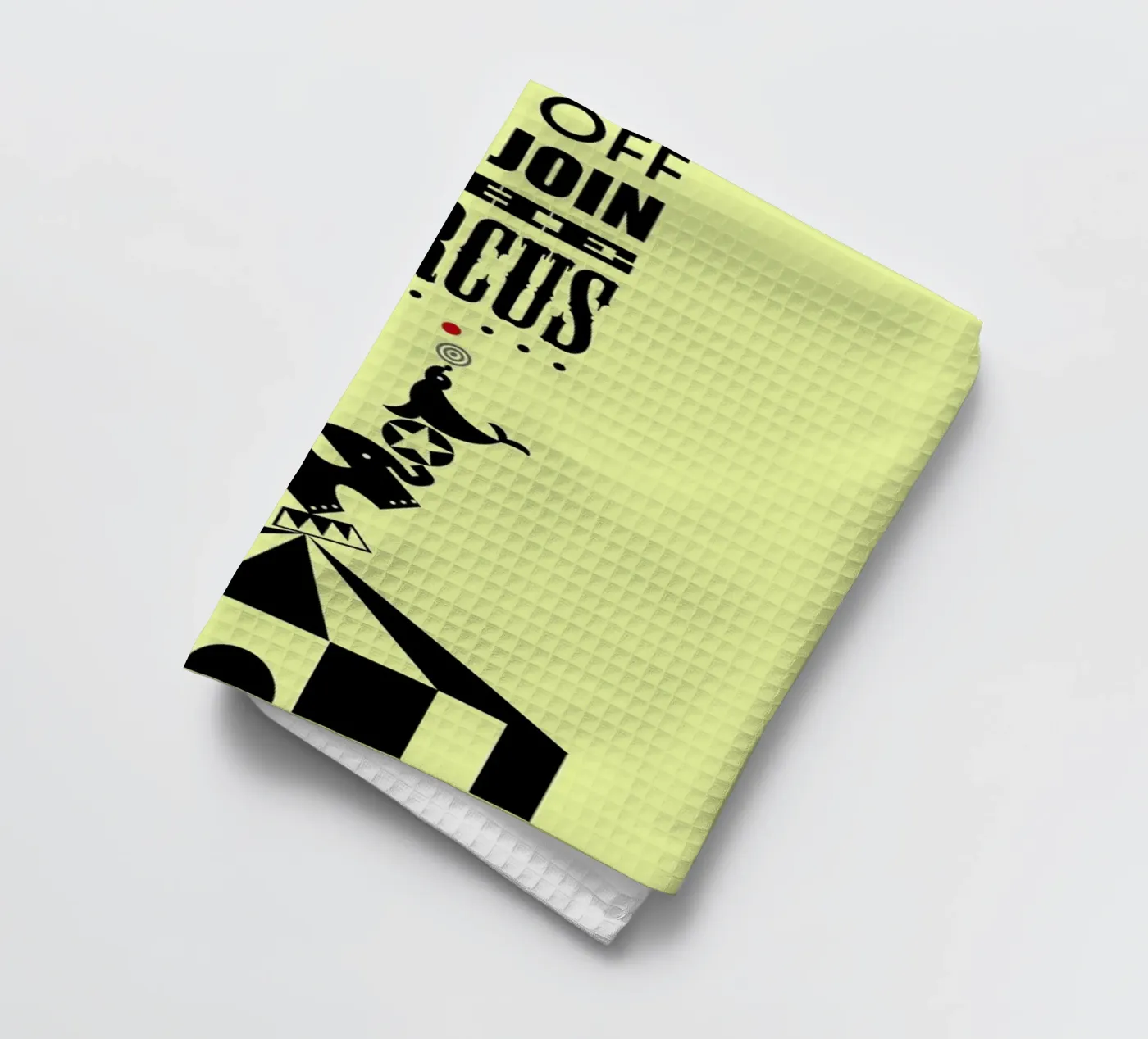 Circus Geschirrtuch von Trabolt Design