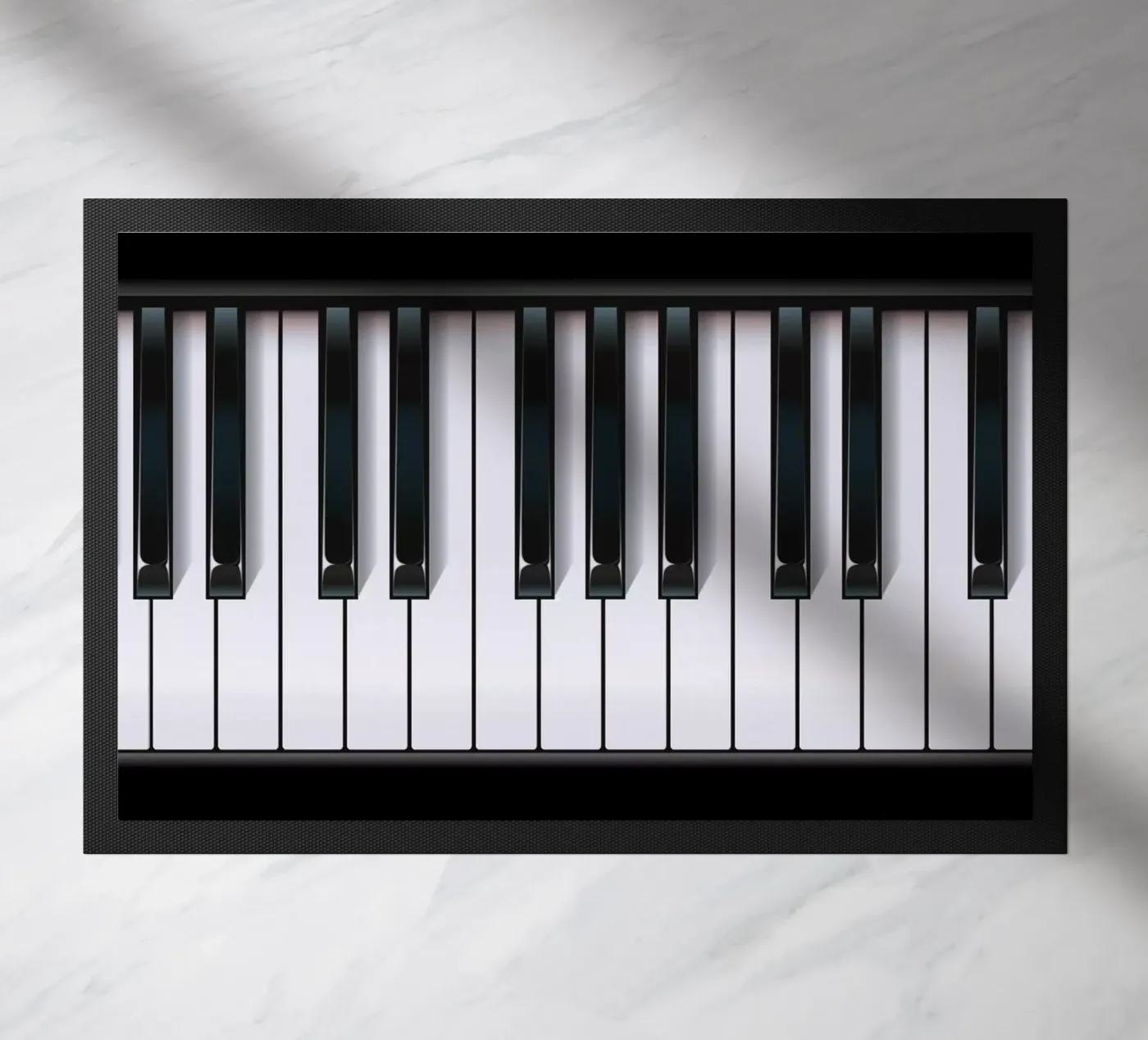 Piano deurmat van Rob Art | Illustration