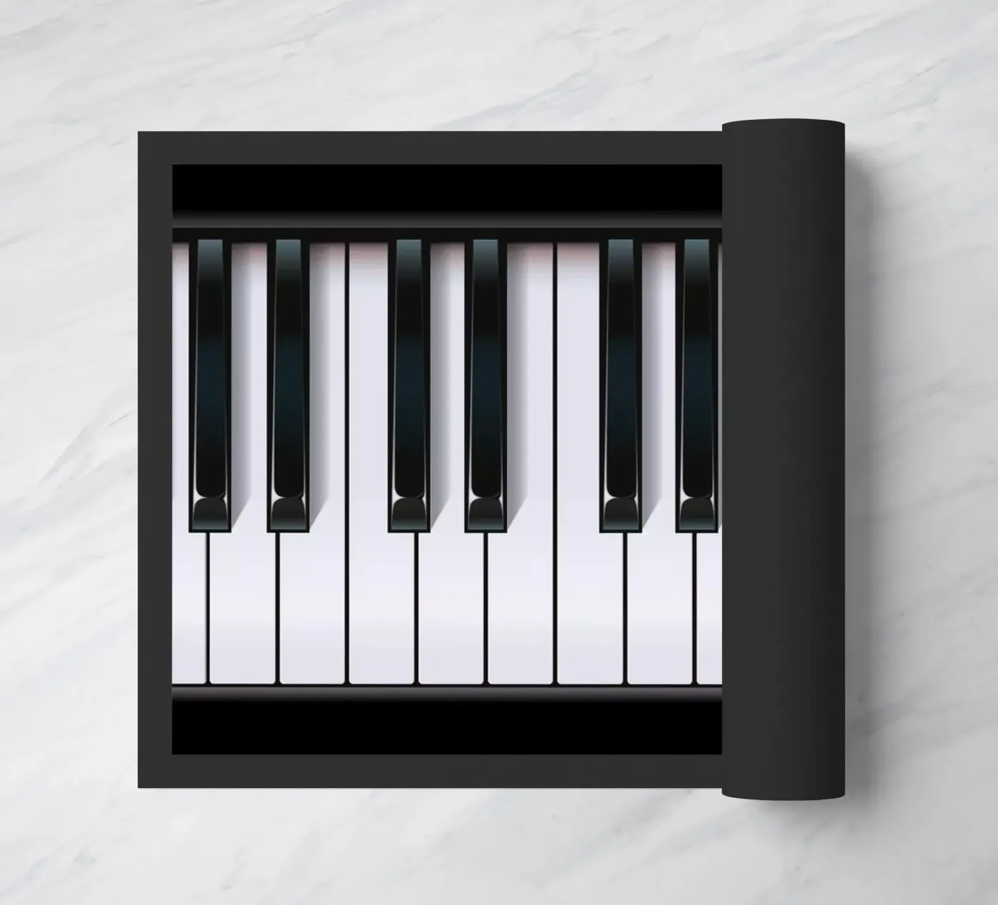 Piano deurmat van Rob Art | Illustration