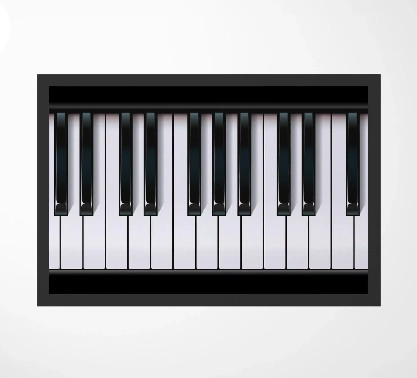Piano deurmat van Rob Art | Illustration