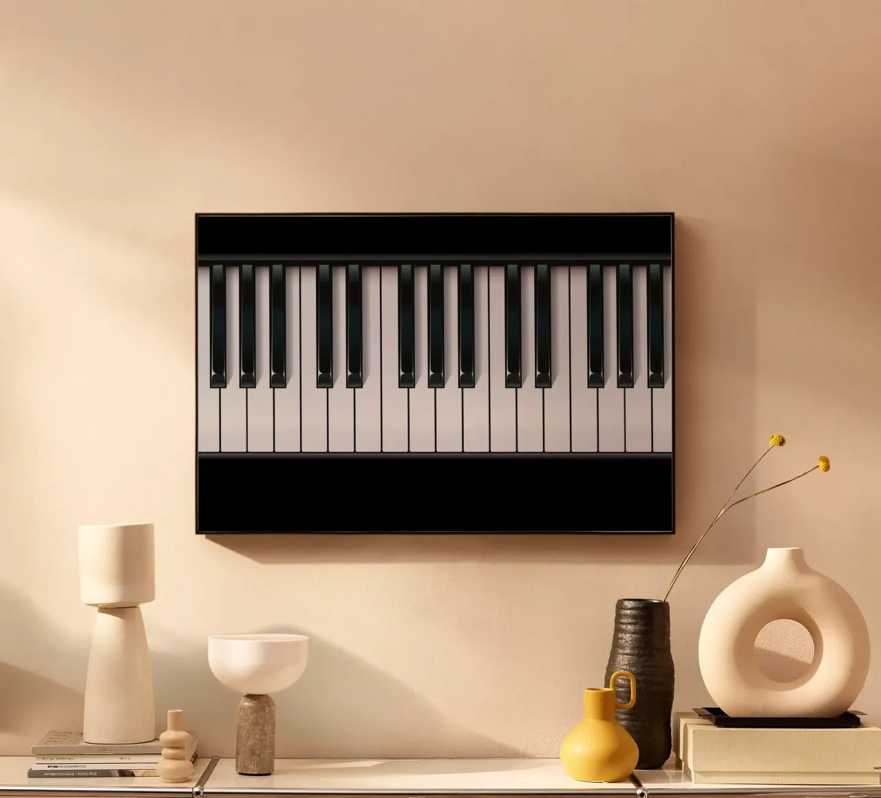 Piano plexiglass da Rob Art | Illustration
