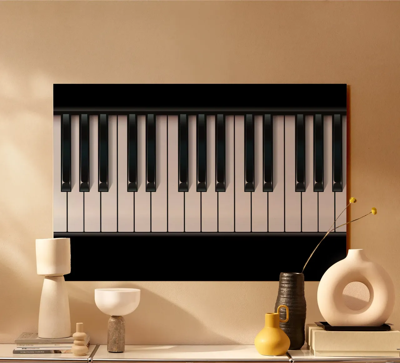 Piano plexiglass da Rob Art | Illustration