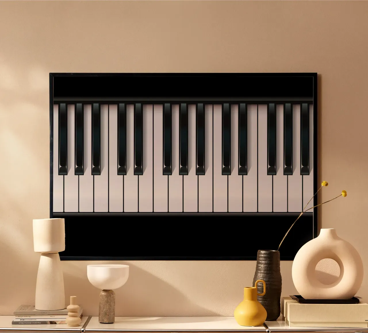 Piano poster da Rob Art | Illustration