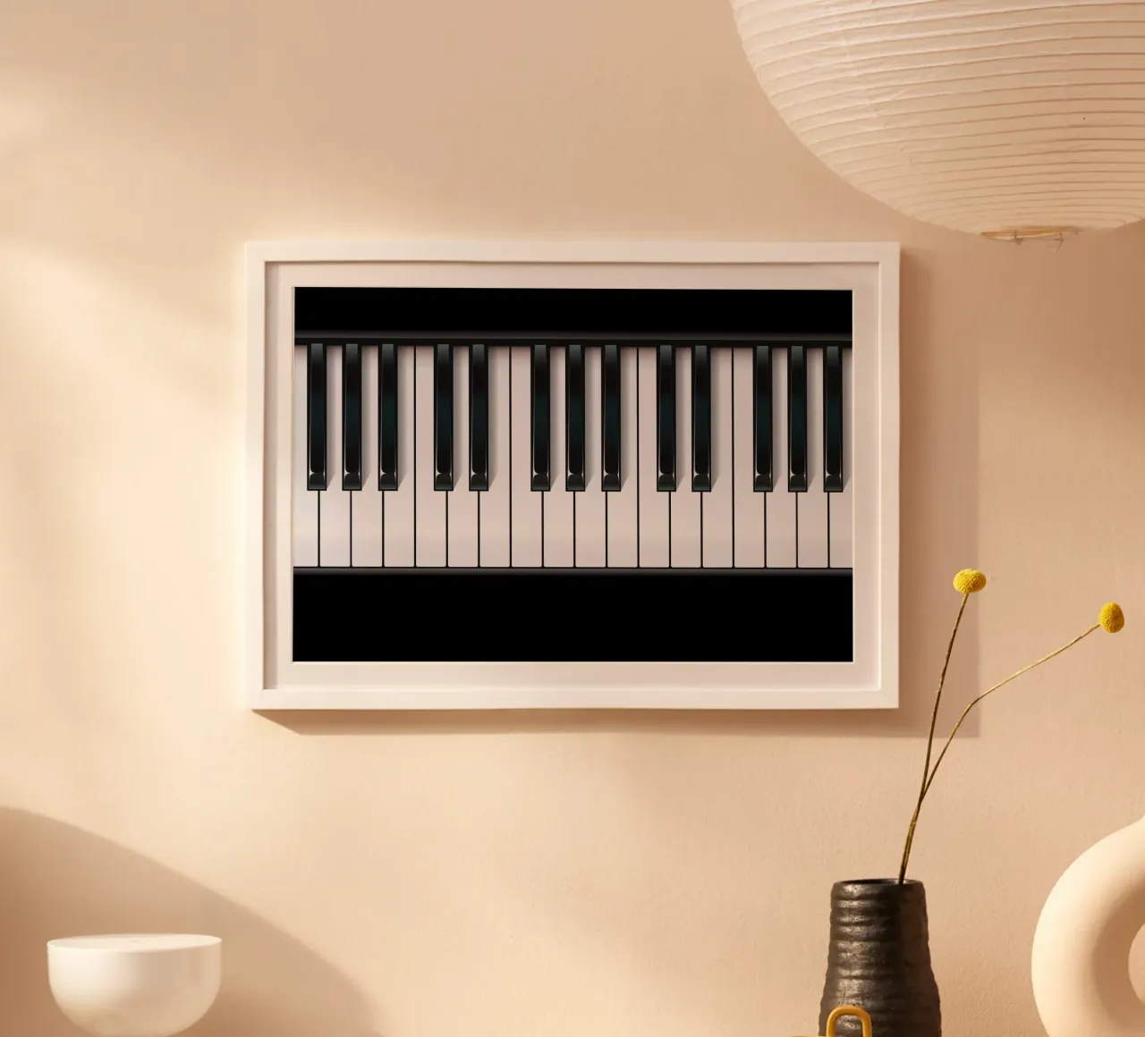 Piano poster da Rob Art | Illustration