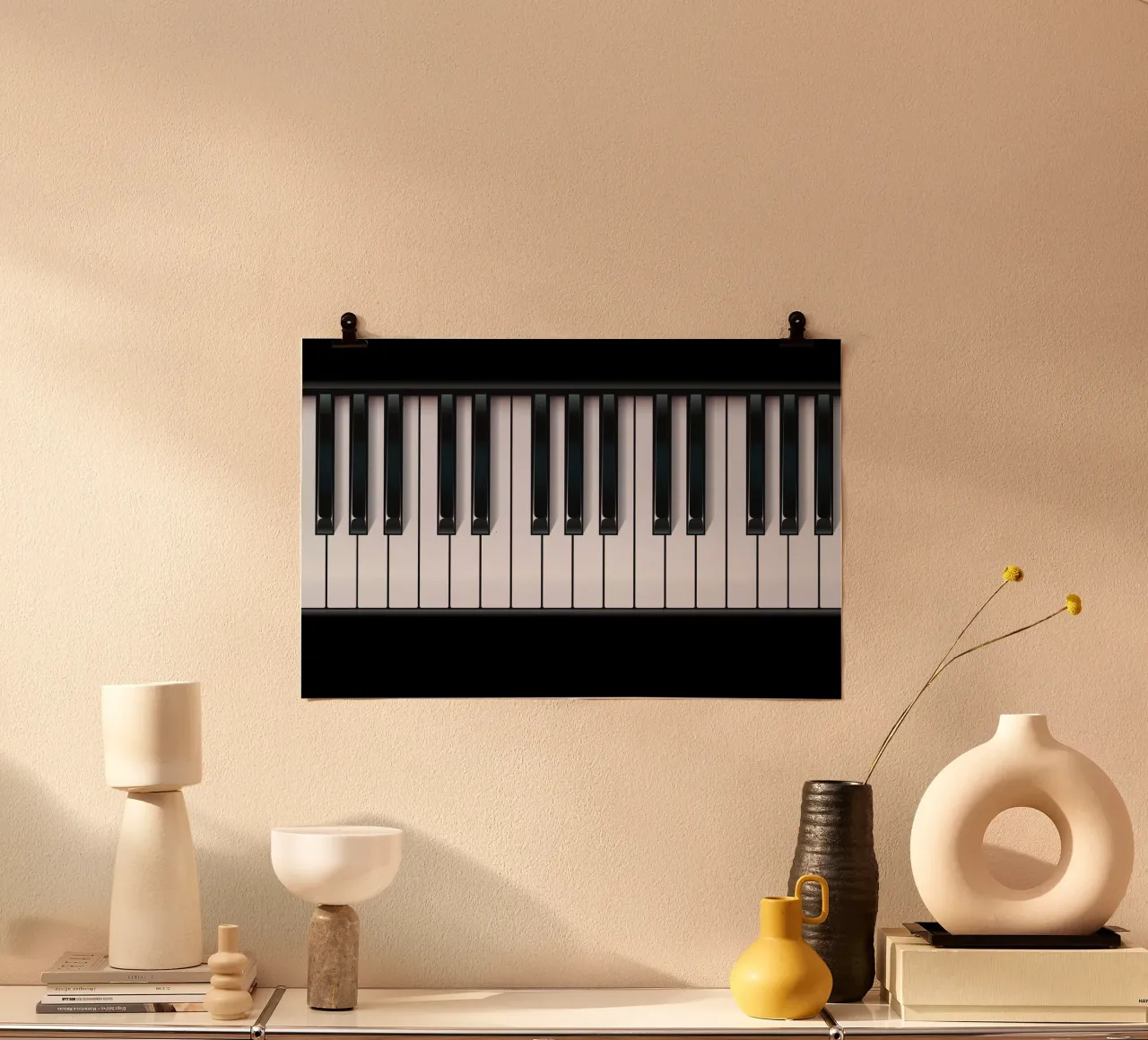 Piano poster da Rob Art | Illustration