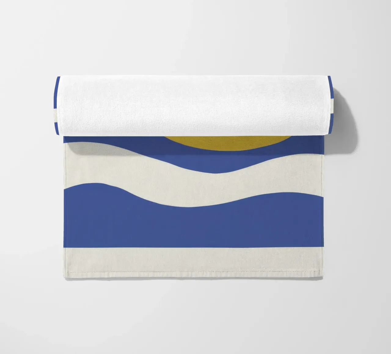 Mare e sole minimalista telo mare da Thistle Bloom