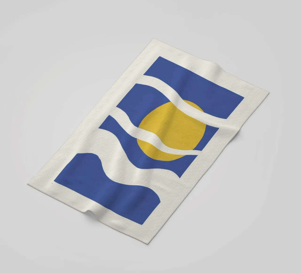 Mare e sole minimalista telo mare da Thistle Bloom
