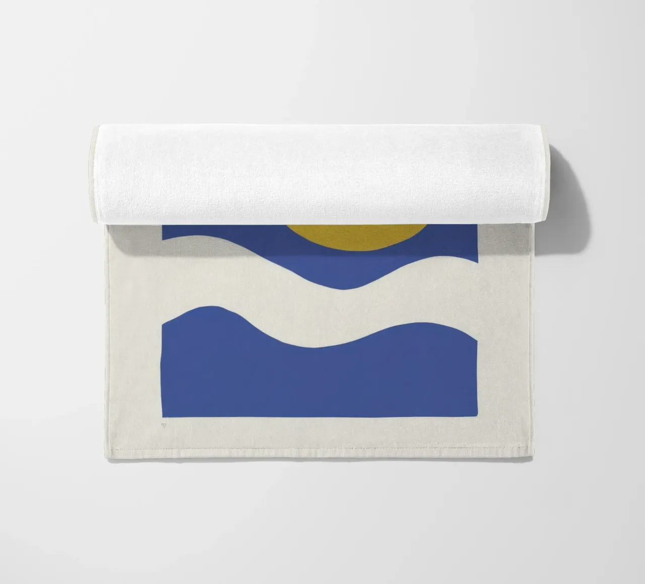 Mare e sole minimalista telo mare da Thistle Bloom