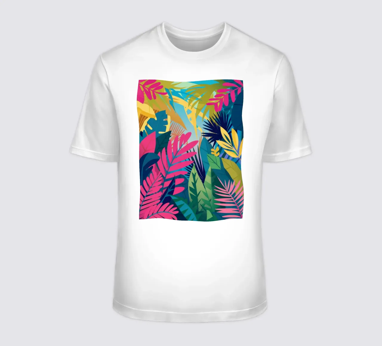 Jungla rosa ardiente camiseta de Frosh Pallete