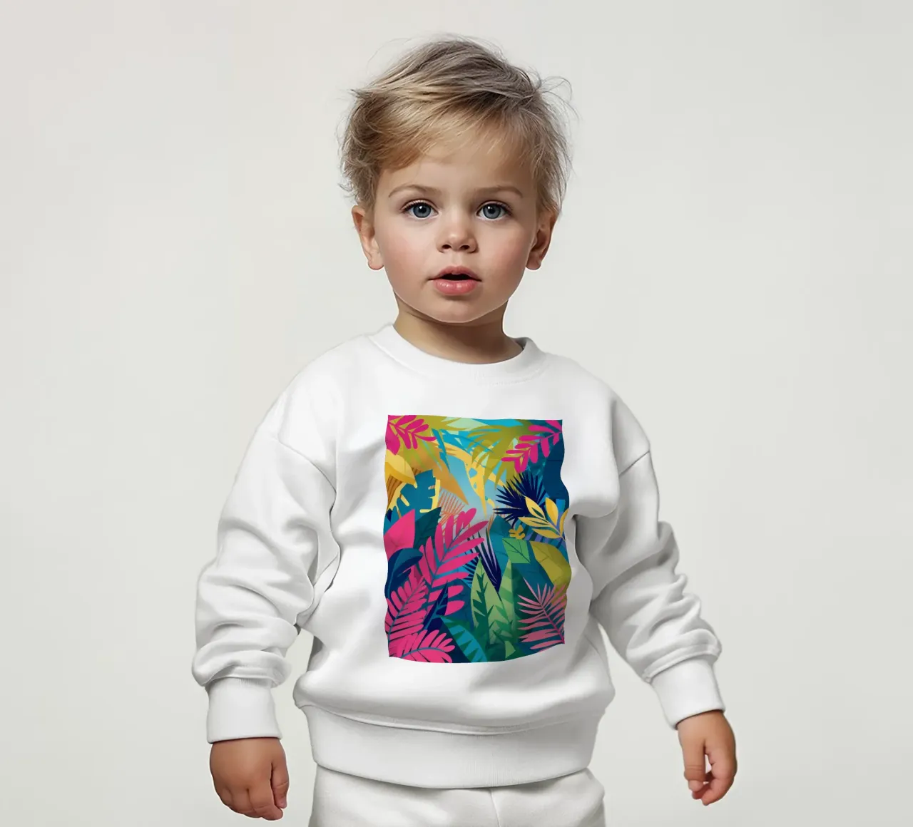 Jungla rosa ardiente sudadera de bebé de Frosh Pallete