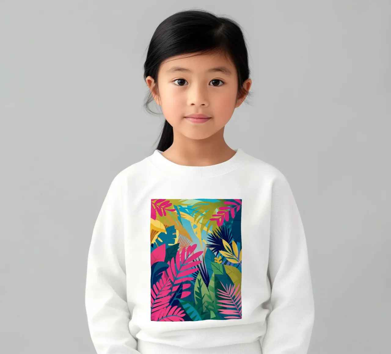 Jungla rosa ardiente sudadera para niño de Frosh Pallete