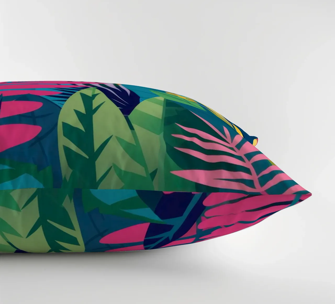 Jungla rosa ardiente cojín de Frosh Pallete