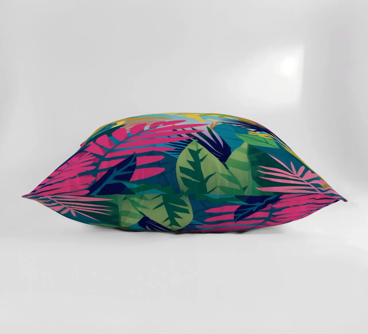 Jungla rosa ardiente cojín de Frosh Pallete