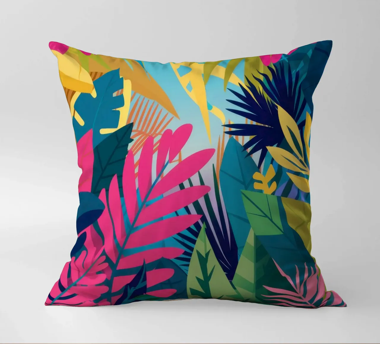 Jungla rosa ardiente cojín de Frosh Pallete