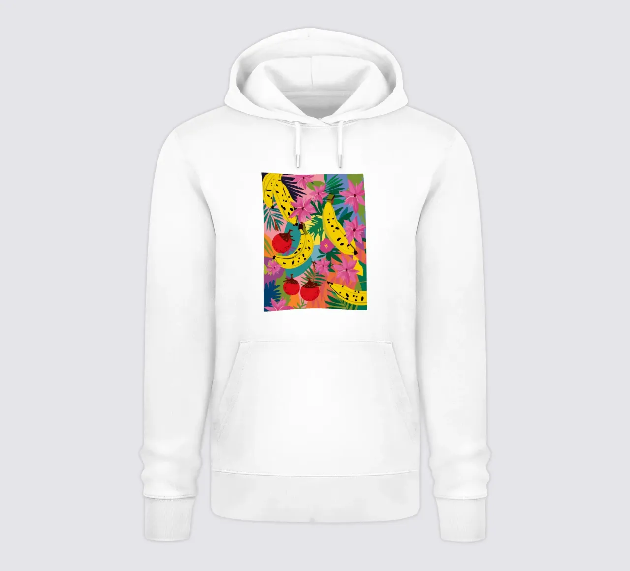 Banana selvatica Leopardo felpa con cappuccio da Frosh Pallete