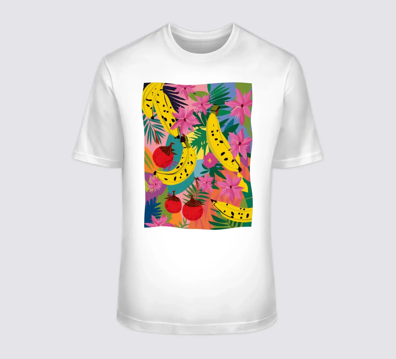 Wild Banana Leopard t-shirt by Frosh Pallete