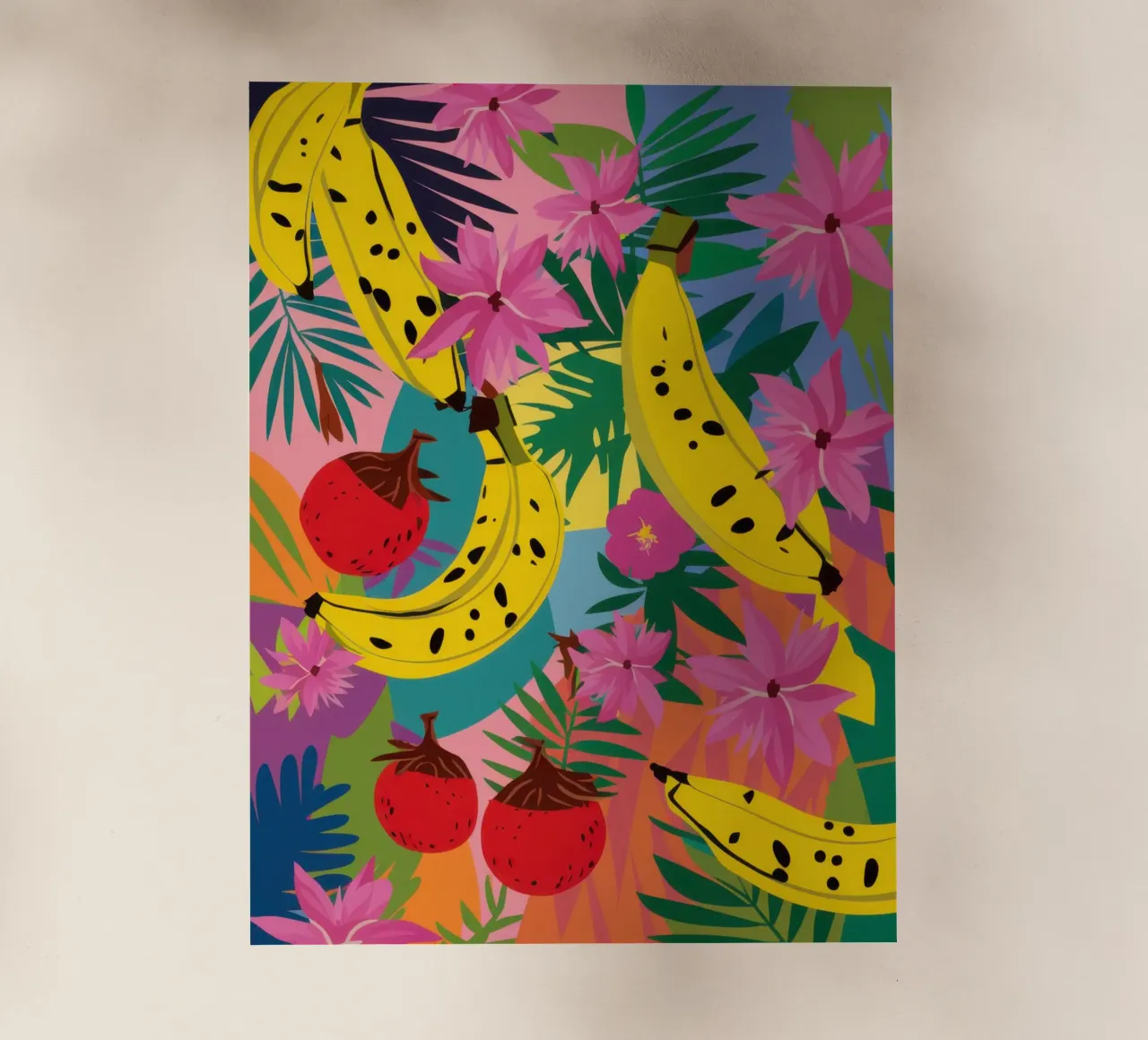 Wild Banana Leopard backlit film by Frosh Pallete