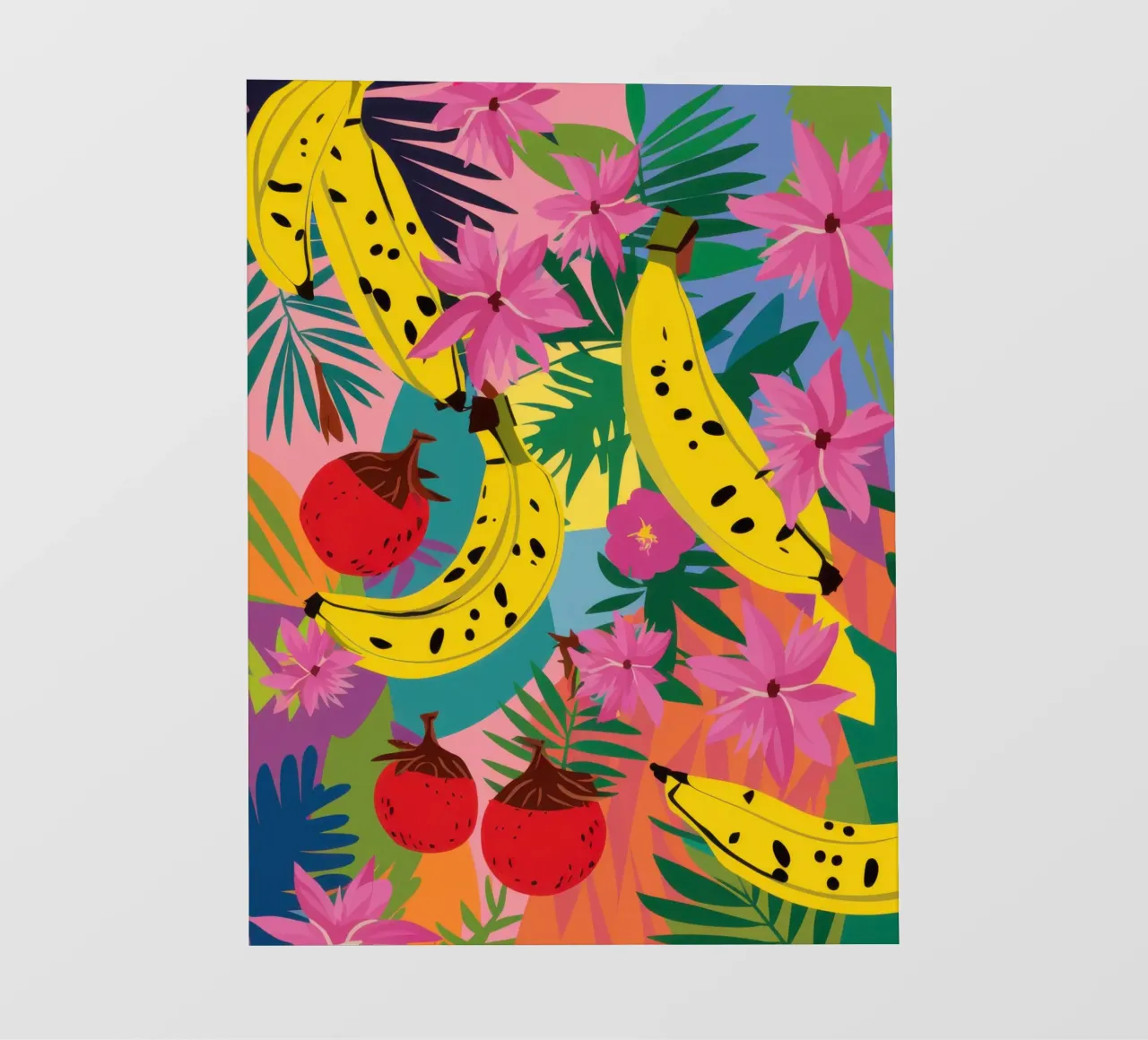 Wild Banana Leopard pvc cover by Frosh Pallete