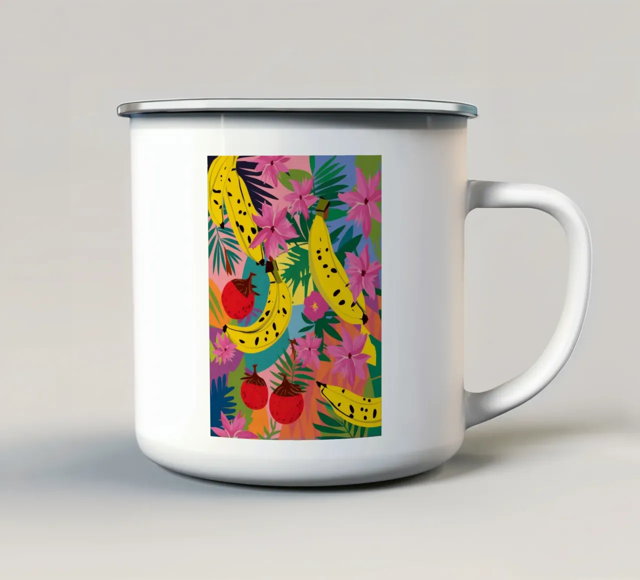 Banana selvatica Leopardo tazza in smalto da Frosh Pallete