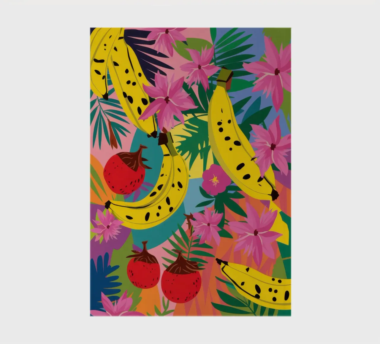 Wild Banana Leopard notebook by Frosh Pallete